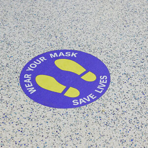 Floor Sticker