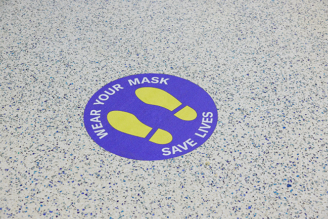 Floor Sticker