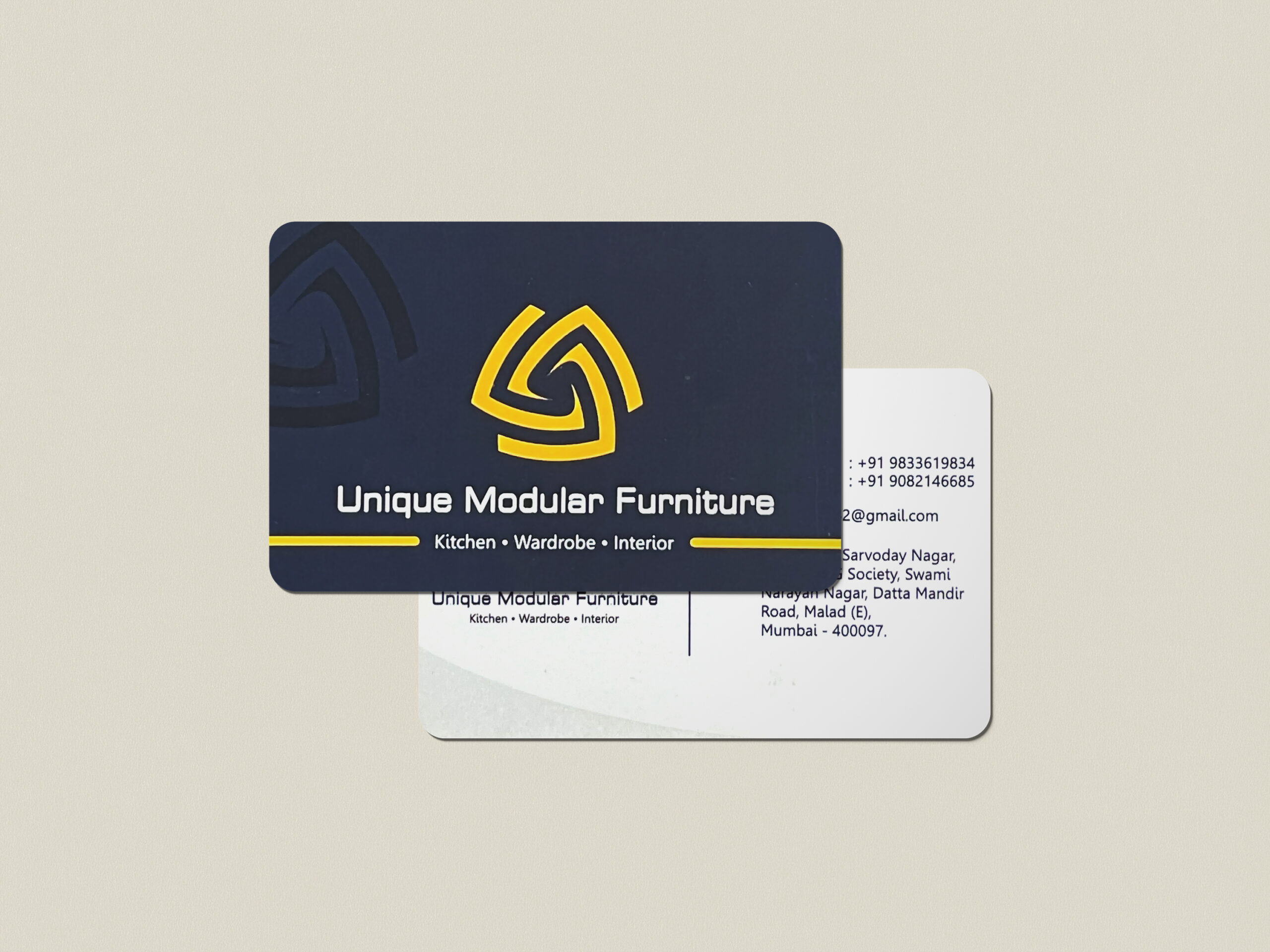 8.5x5.5 Landscape Flyer Mockup